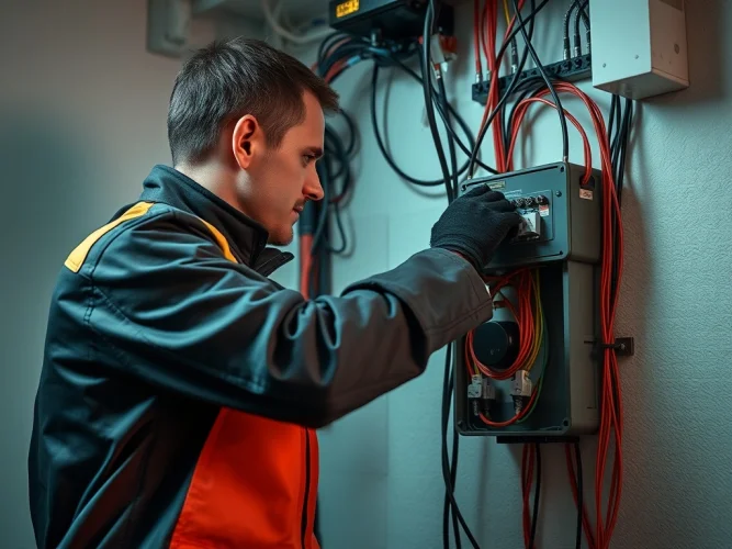Electricista en Vitoria-Gasteiz 01015