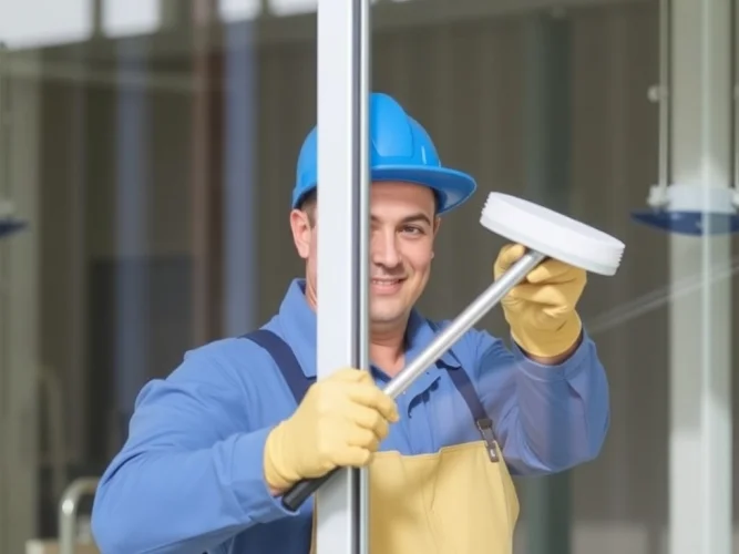 Limpieza de ventanas y puertas acristaladas en Alicante 03001